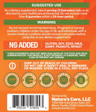 Just Nutrients vitamine C 1000 mg gommes, prise quotidienne pratique