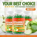 Just Nutrients vitamine C 1000 mg gommes, usage familial facile