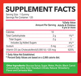 Ingrédients naturels de Just Nutrients, sans gluten et sans OGM.