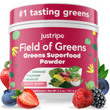 Just Ripe Field of Greens – Bouteille verte, goût agréable et pratique au quotidien.