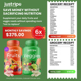 Just Ripe Nutrition : emballage clair et naturel, sans compromis.
