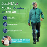 JustHeal RX pansement lidocaïne-épaule discret et efficace.