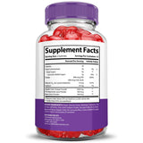 Ingrédients clés visibles sur les gommes Ultra Quick Keto ACV Justified Laboratoires.
