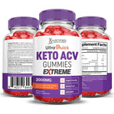 Usage quotidien facile des gommes Ultra Quick Keto ACV Justified Laboratoires.