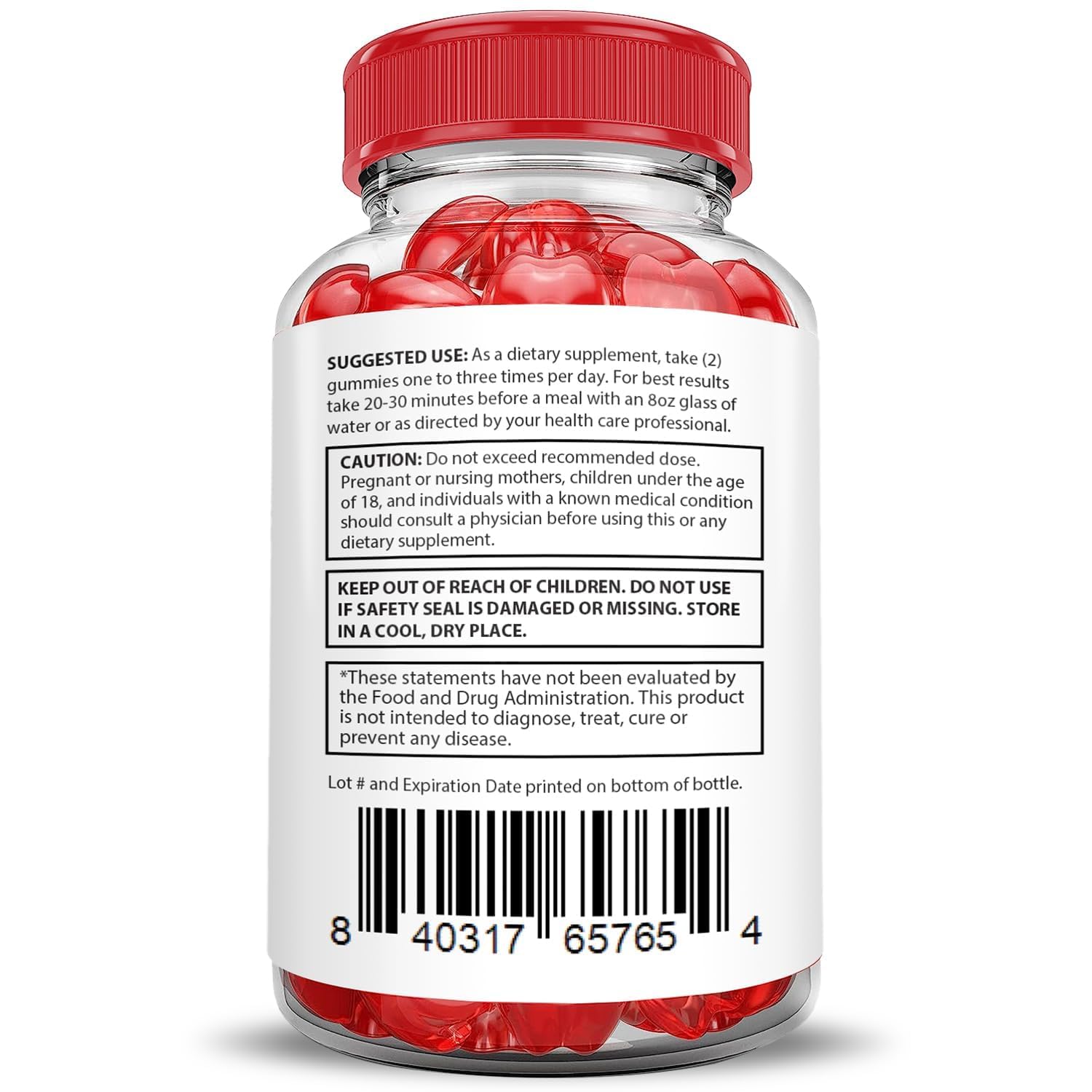 Justified Laboratories Activboost Keto ACV Gummies – fiche nutritionnelle et ingrédients clés