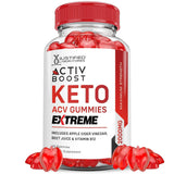 Justified Laboratories Activboost Keto Gommes Extrême – emballage pratique pour une routine quotidienne.