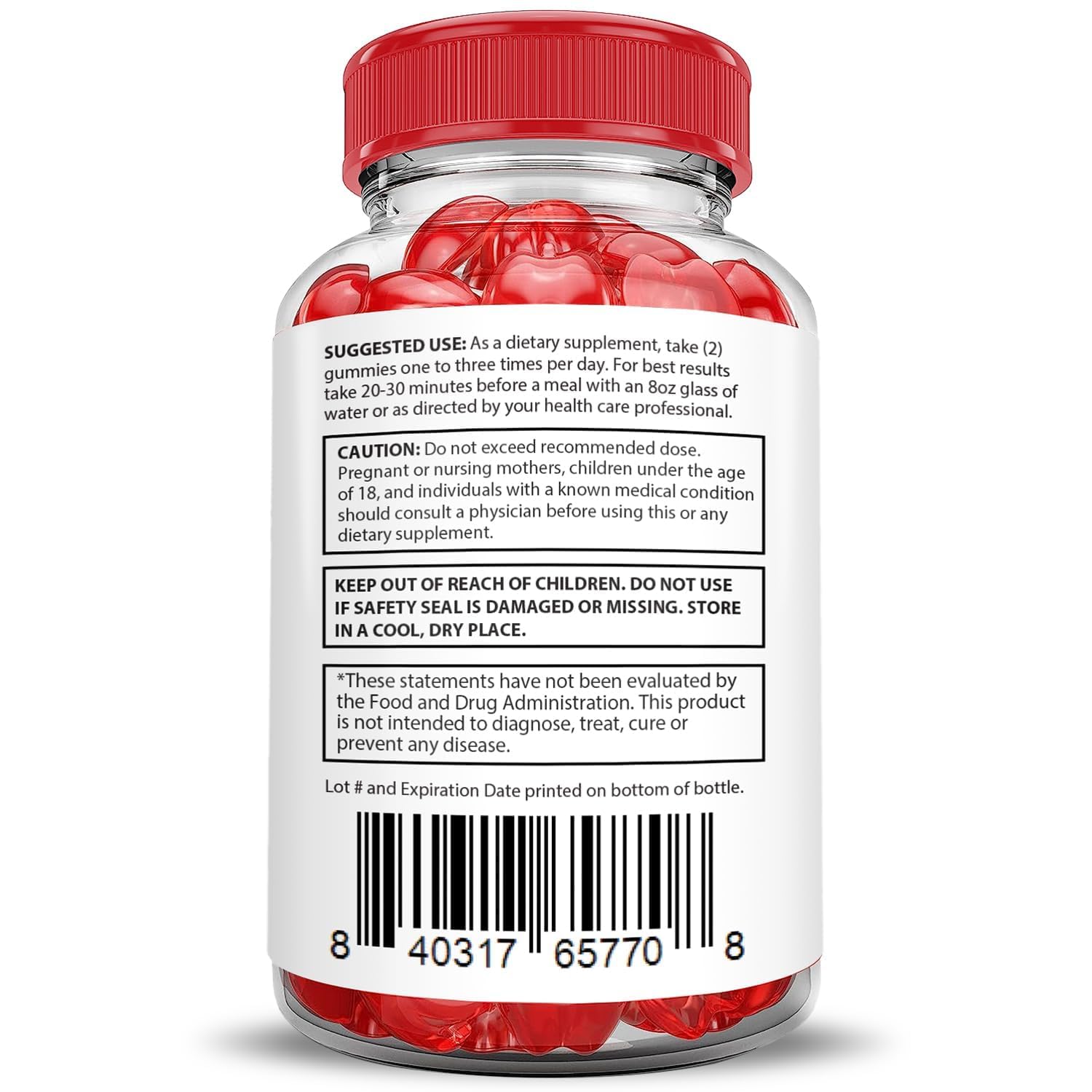 Justified Laboratories Activboost Keto Gommes Extrême – végan sans OGM, sans allergènes majeurs.