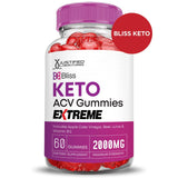 Gomme Bliss Keto ACV vitamine B12, soutien nutritionnel quotidien.