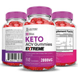 Bliss Keto Gummies avec vitamine B12 et folates, soutien potentiel à l'énergie naturelle.