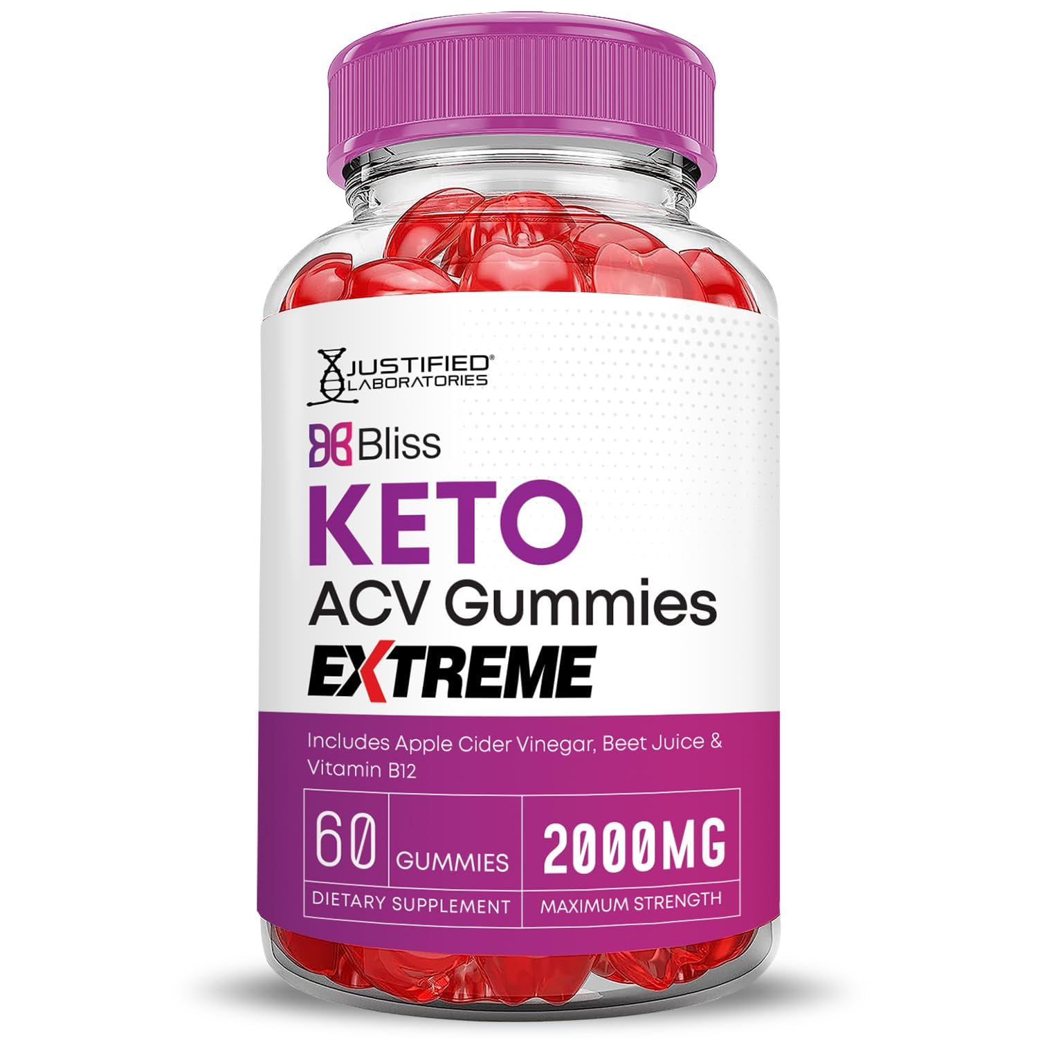 Goût fruité des Bliss Keto Gummies pour une expérience gourmande.