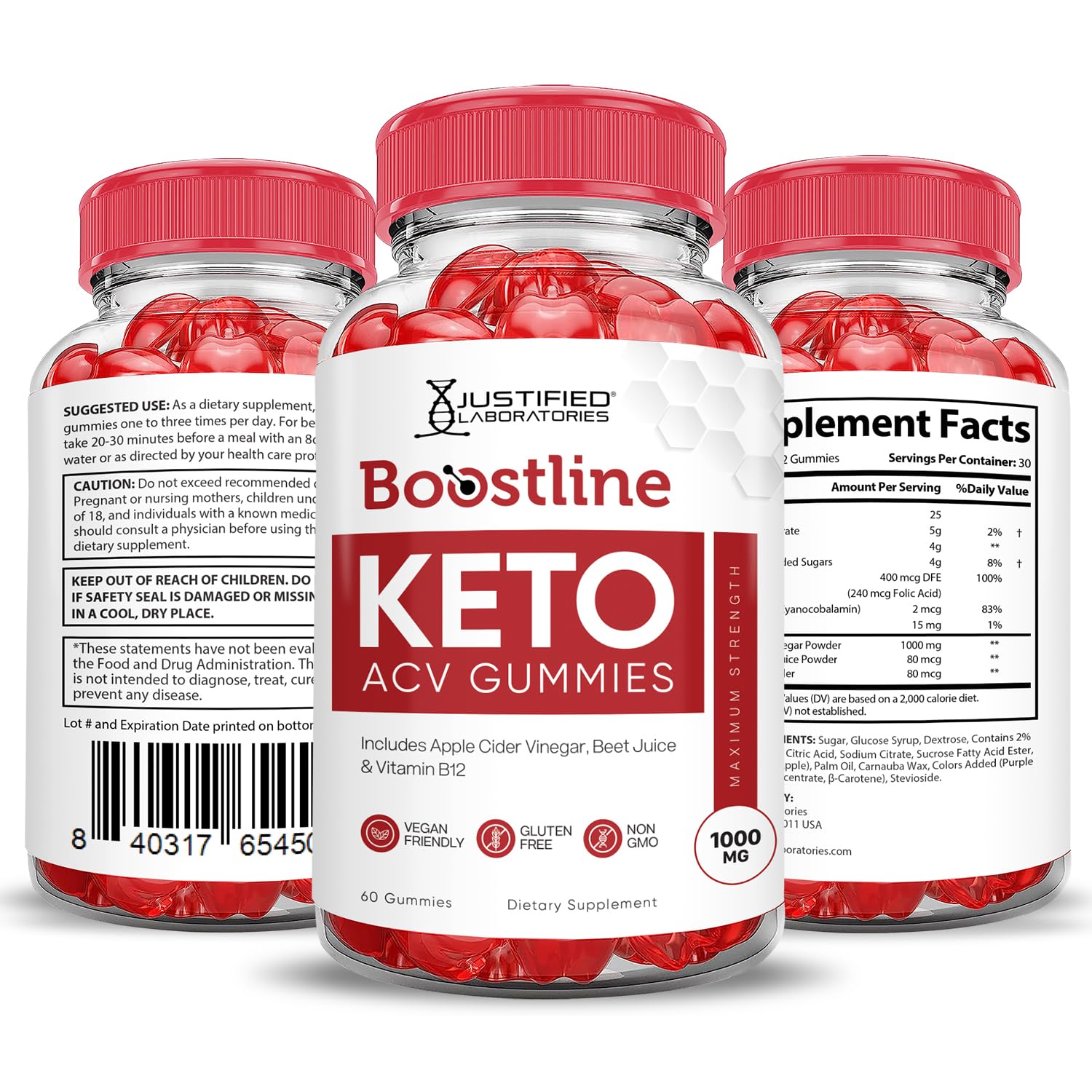 Boîte d'emballage et packaging recyclable pour Boostline Keto ACV