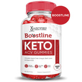 Texture douce des gommes Boostline Keto ACV Justified Laboratories, agréable en bouche