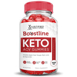 Ingrédients grenade et betterave dans Boostline Keto ACV, naturel et savoureux