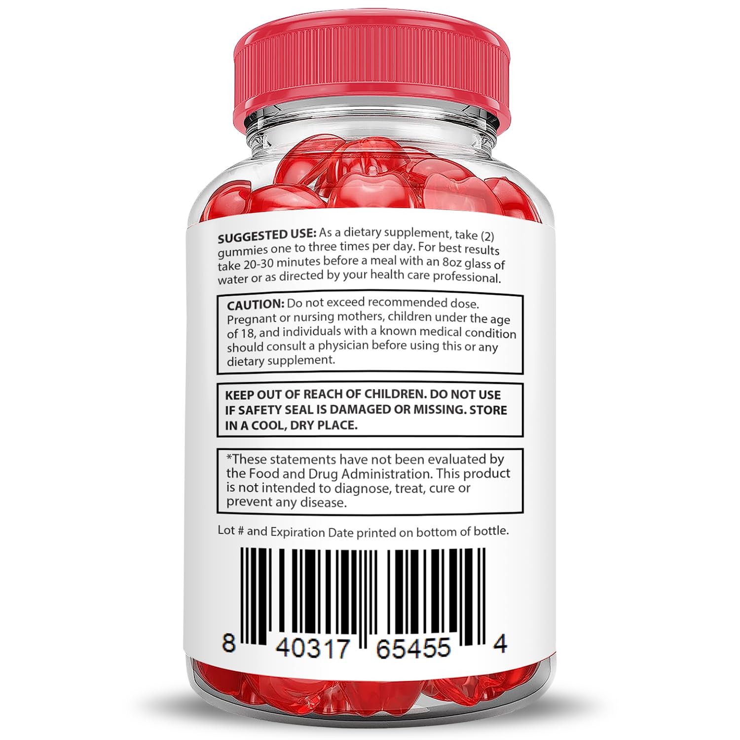 Base pectine Boostline Keto Gummies, texture lisse sans gélatine.