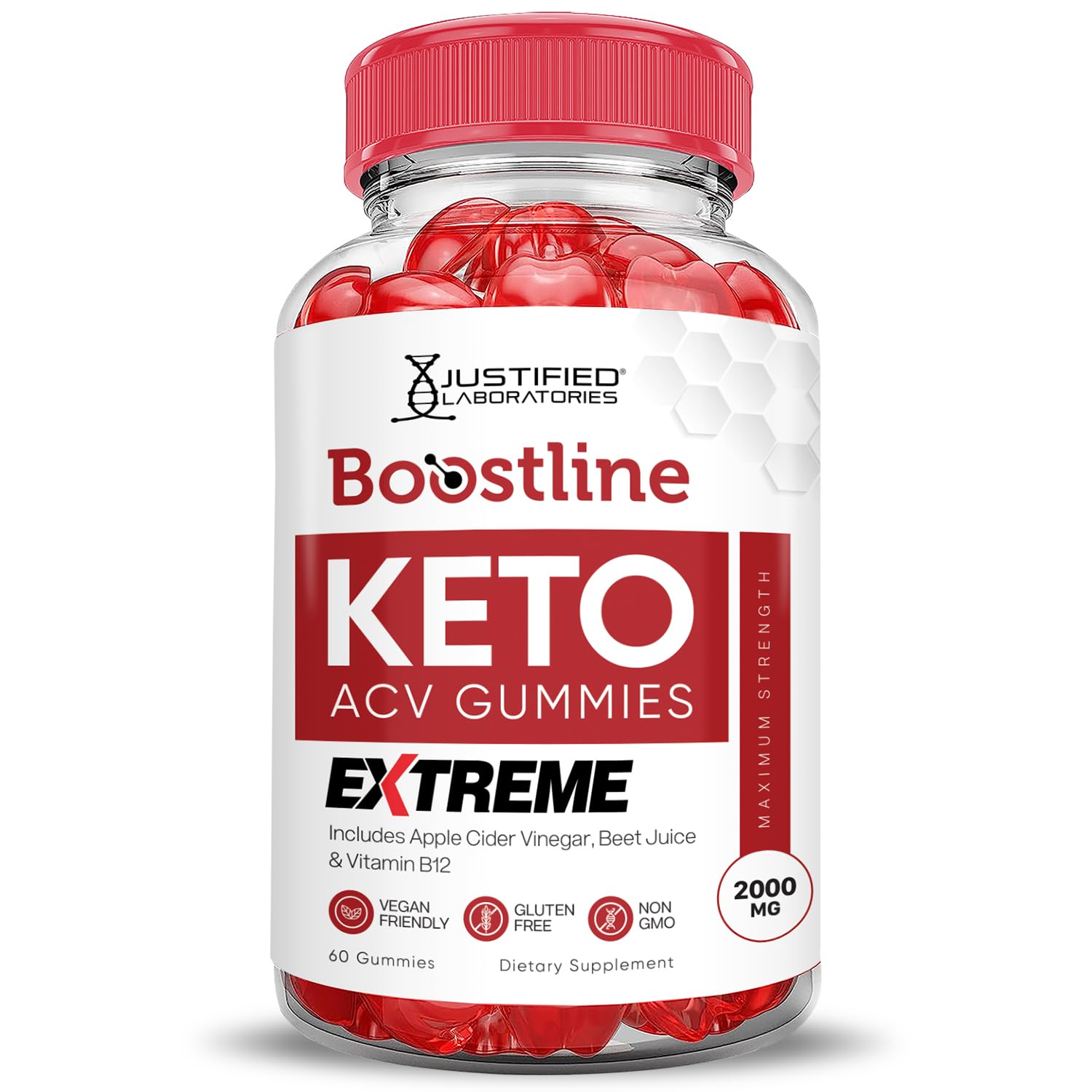 Infusion de betterave dans les gummies Boostline Keto pour un apport naturel.
