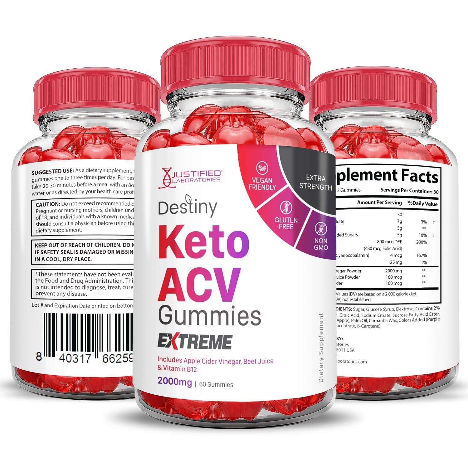 Destiny Keto ACV Gummies: goût agréable et intégration simple au quotidien.