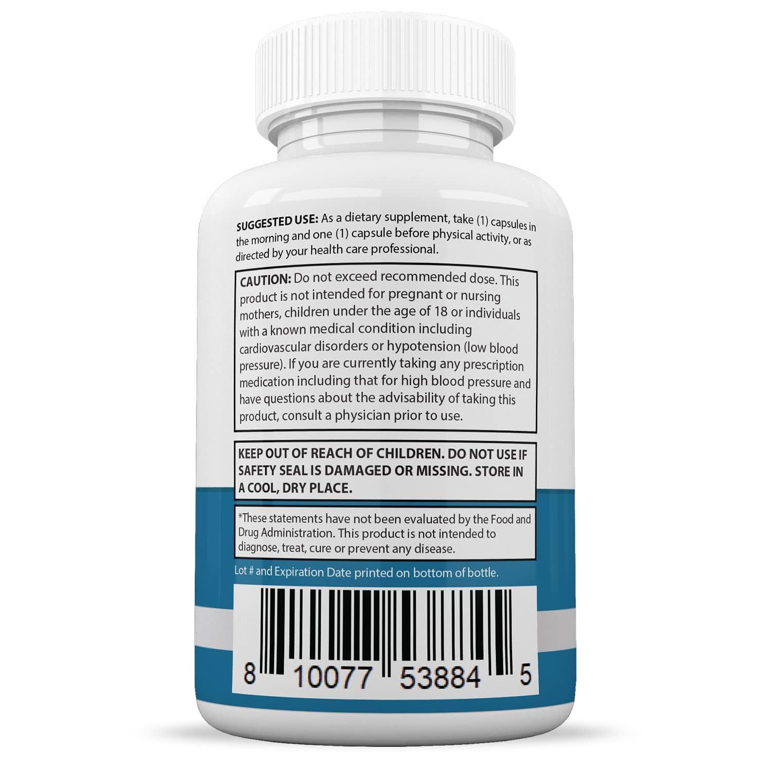 Boîte ouverte Glucotrust Max – accès rapide aux capsules pour la routine.