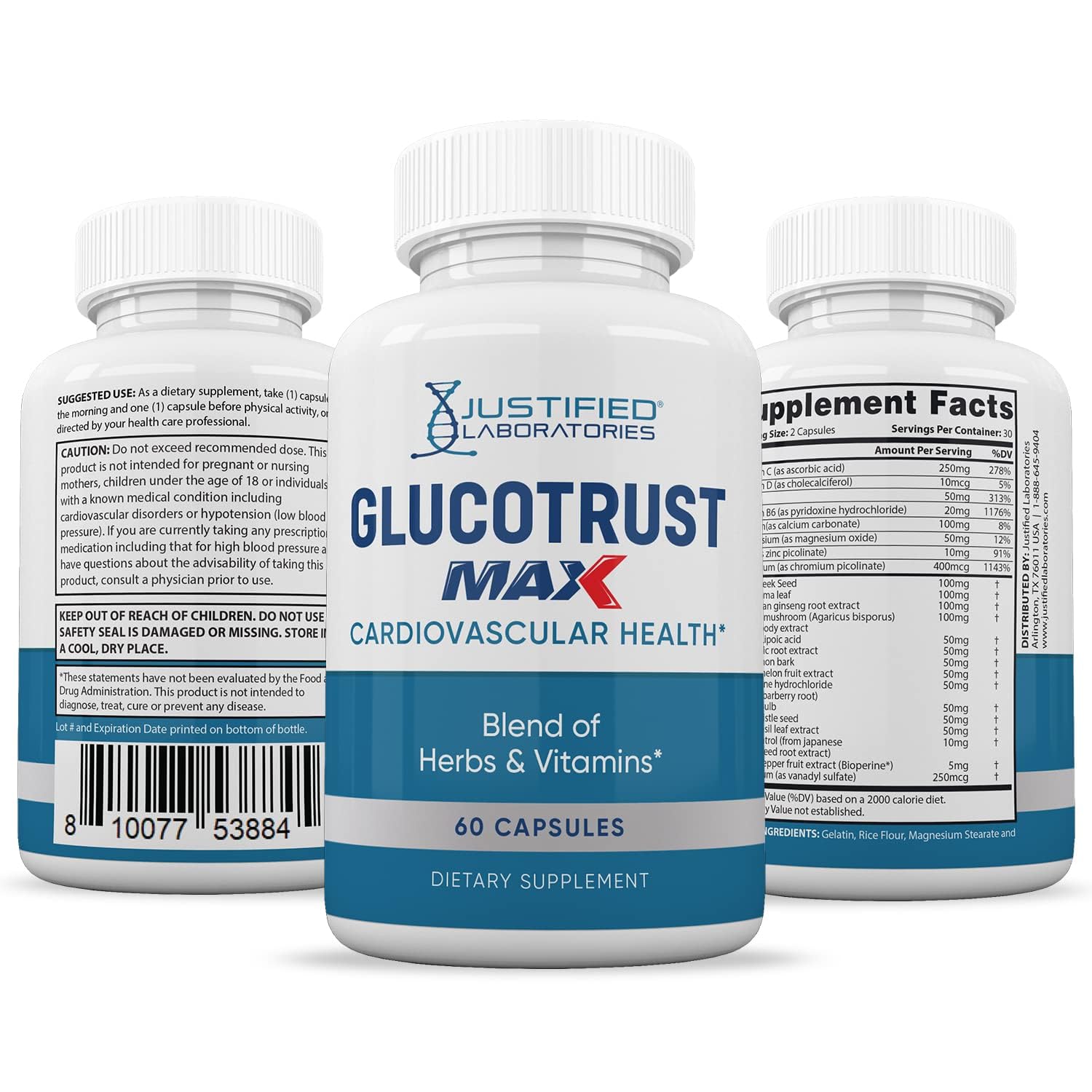 Utilisation quotidienne Glucotrust Max – capsules faciles à intégrer dans votre rituel.
