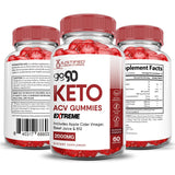 Emballage compact et facile à transporter pour Go90 Keto Gommes.