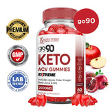 Texture et saveur fruitée avec grenade et betterave dans Go90 Keto.
