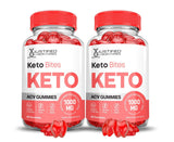 Justified Laboratories gommes keto acv 1000mg – emballage élégant et pratique.