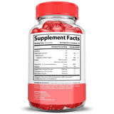 Justified Laboratories gommes keto acv 1000mg – texture à base de pectine.