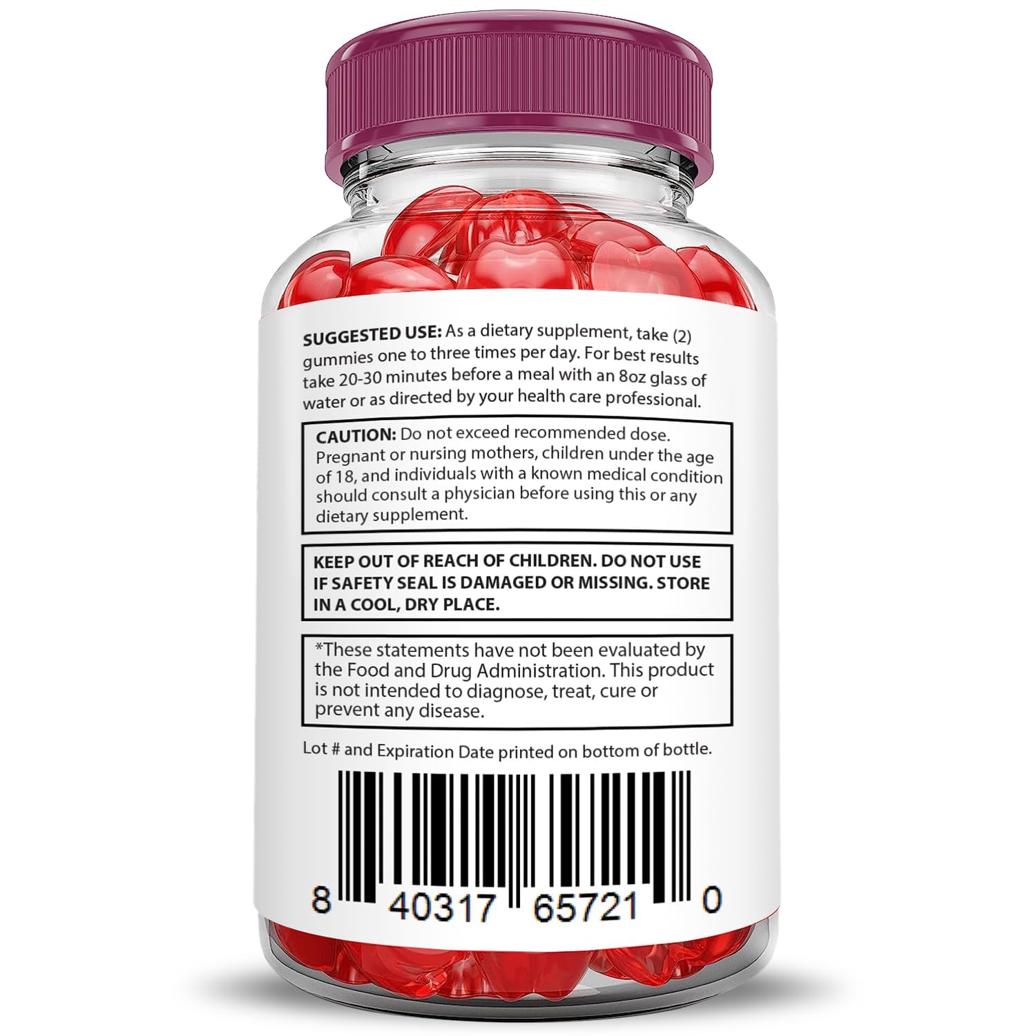 Gommes Justified Laboratories base pectine végan – option sans gélatine
