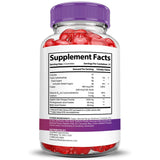 Gommes Pure Slim Keto ACV Justified Laboratories dans une bouteille pratique pour déplacement.