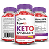 Gommes Pure Slim Keto ACV Justified Laboratories pour une routine quotidienne délicieuse.