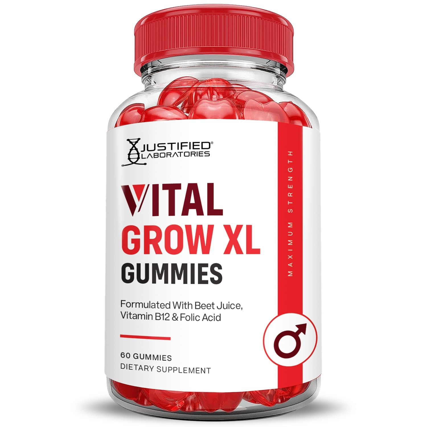 Vital Grow XL enrichies en B12 et folates, texture agréable.
