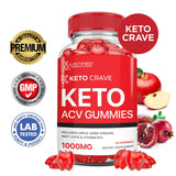 Justified Laboratories Keto Crave avec betterave et vinaigre de cidre, énergie quotidienne.