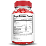 Justified Laboratories Keto Crave Gummies ACV : goût pomme vivifiant, idéal pour démarrer la journée.