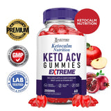 Gommes Ketocalm au goût fruité attrayant après chaque bouchée.