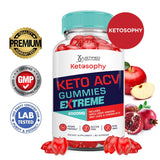 Justified Laboratories Ketosophy bonbons gélifiés avec B12, soutien énergétique léger.