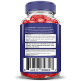 Justified Laboratories Ketosophy bonbons gélifiés, ingrédients naturels sans OGM, snack végane.