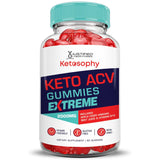 Justified Laboratories Ketosophy Gummies Extreme – ingrédients naturels tels que betterave et jus de grenade pour booster énergie.
