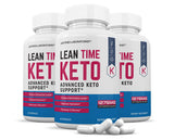 Justified Laboratories Lean Time Céto Pilules : bouteille pratique pour soutenir l'électrolyte pendant le régime céto.