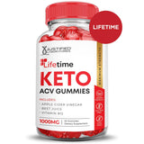 Gommes Lifetime Keto ACV en bouchée rapide, intégration facile dans la routine.