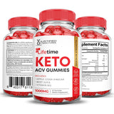 Gomme Lifetime Keto ACV au goût fruité, pause gourmande sans culpabilité.