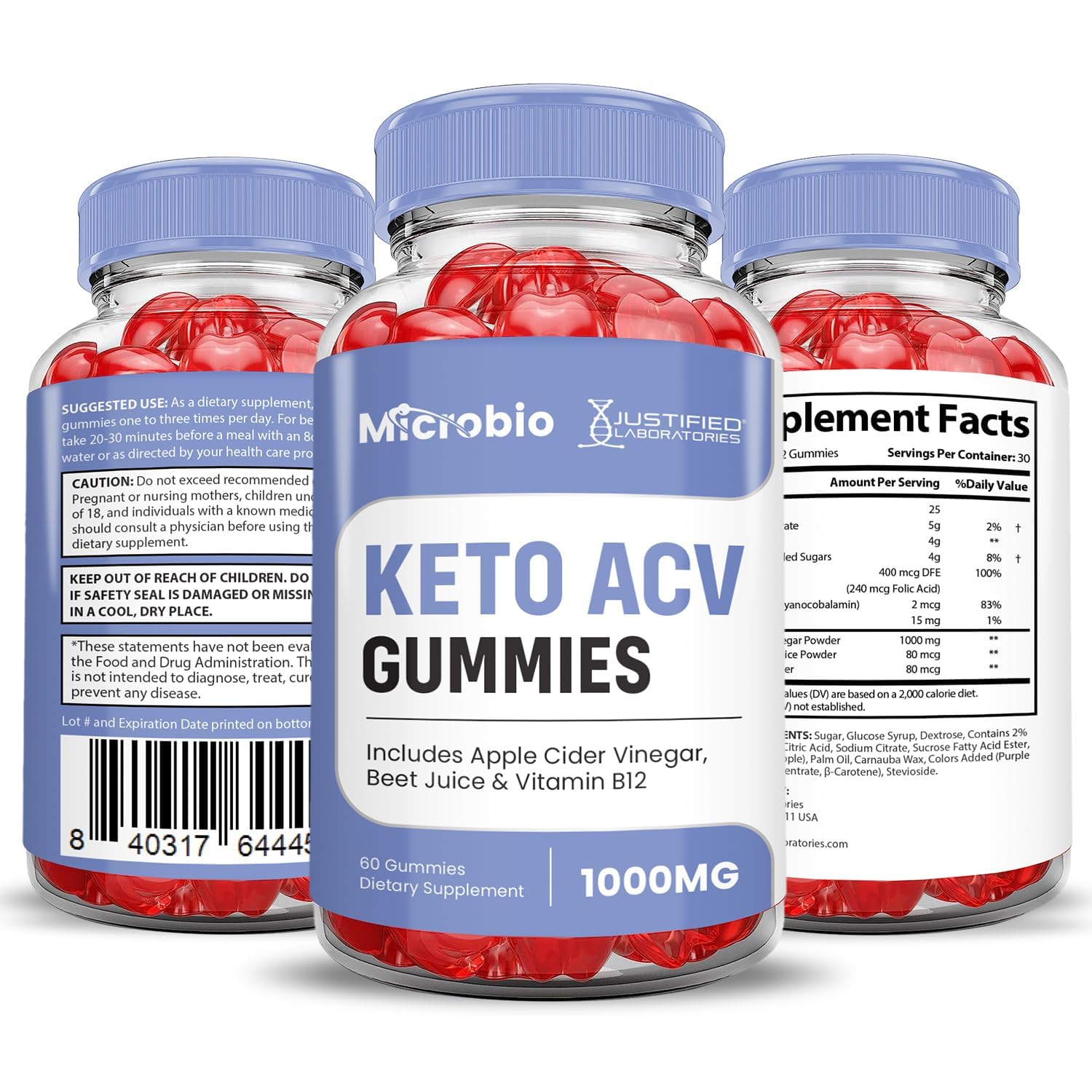 Gummies sans OGM et véganes, adaptées à diverses préférences alimentaires.