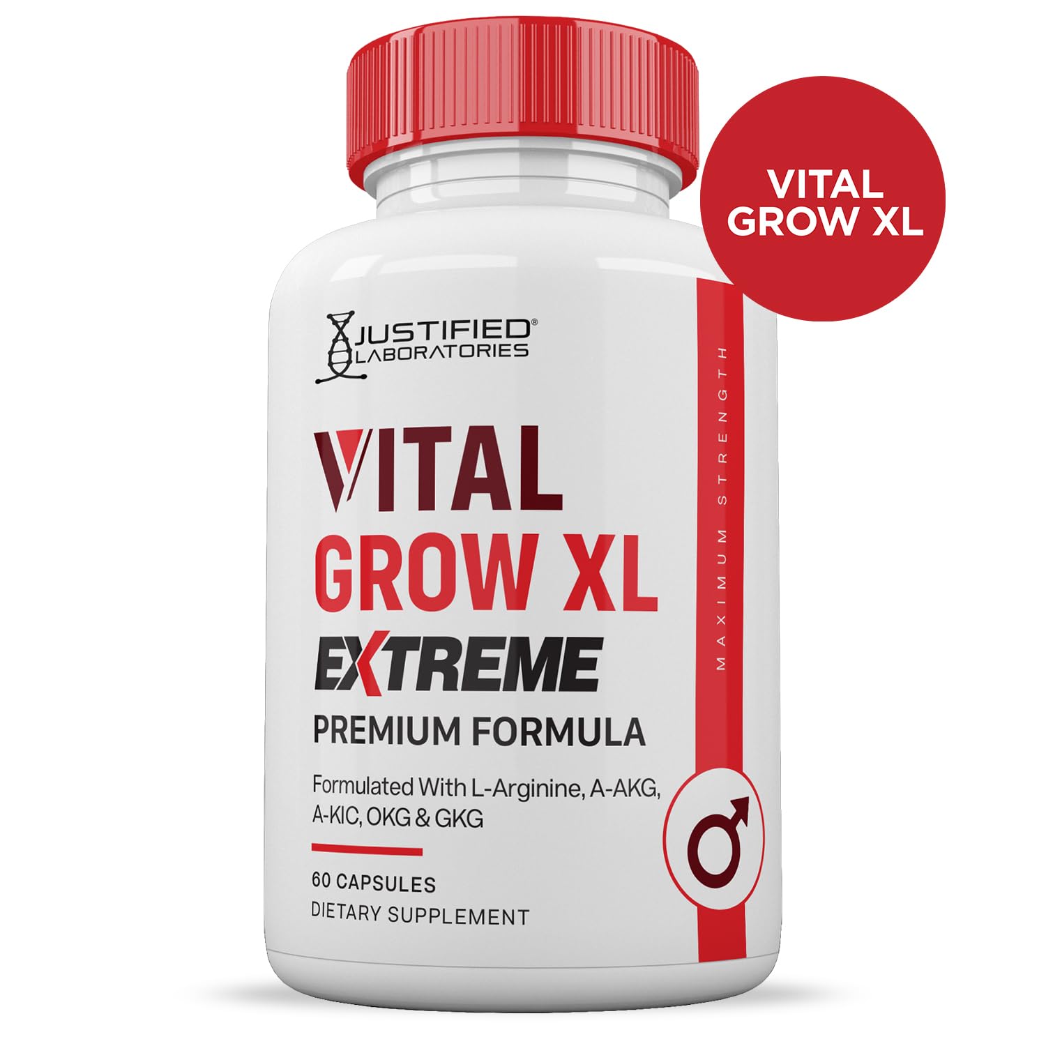 Pack de deux Vital Grow XL Extreme pour plus de commodité et régularité.