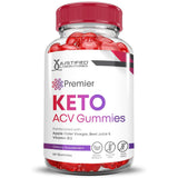 Ingrédients clés des Gummies Premier Keto ACV avec betterave et grenade
