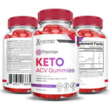 Prise quotidienne facile avec Justified Premier Keto ACV Gummies