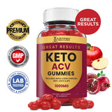 Justified Laboratories Great Results Keto ACV, étiquette visible, découverte des ingrédients.