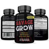Justified Laboratories Savage Grow 742MG – usage quotidien simple et pratique.
