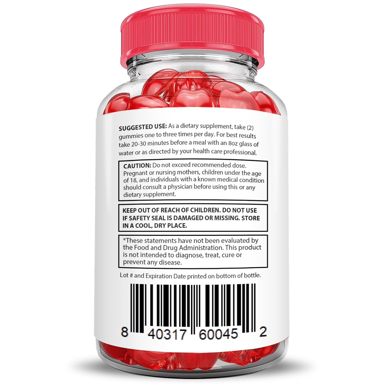 Justified Laboratories Simpli Health Keto ACV Gummies texture pectine: douceur naturelle.
